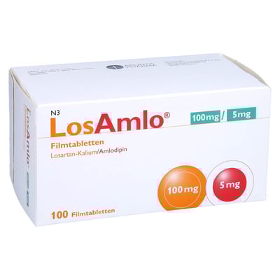 LosAmlo 100 mg/5 mg