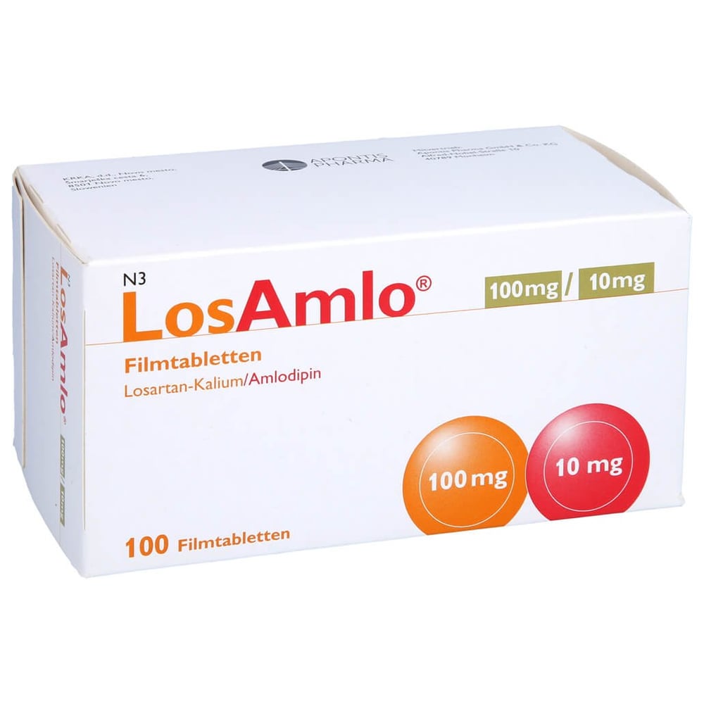LosAmlo 100 mg/10 mg