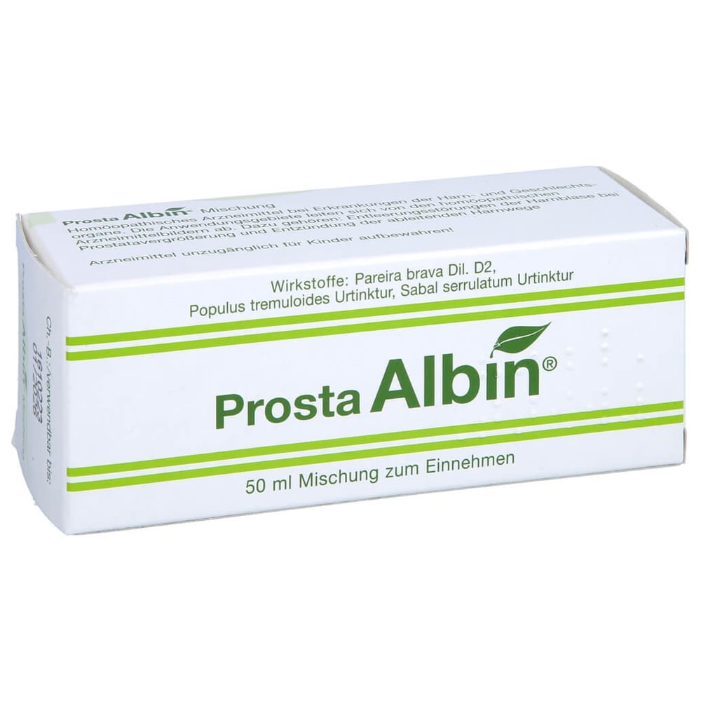 Prosta Albin Tropfen zum Einnehmen