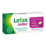 Lefax intens Flüssigkapseln 250 mg Simeticon Produktbild 1