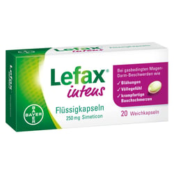 Lefax intens Flüssigkapseln 250 mg Simeticon