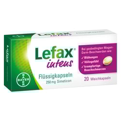 Lefax intens Flüssigkapseln 250mg Simeticon