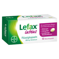 Lefax intens Flüssigkapseln 250 mg Simeticon