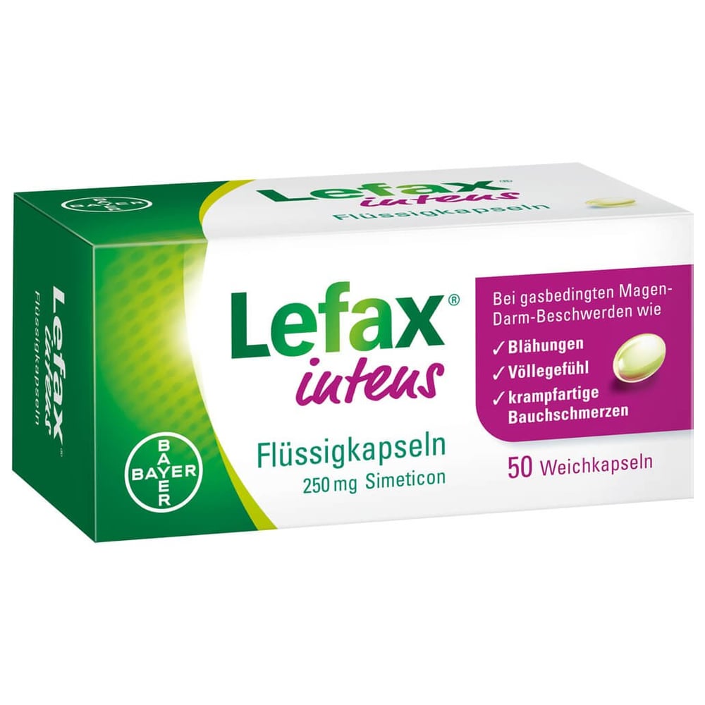 Lefax intens Flüssigkapseln 250mg Simeticon