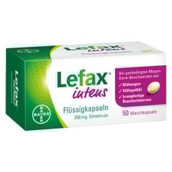Lefax intens Flüssigkapseln 250mg Simeticon