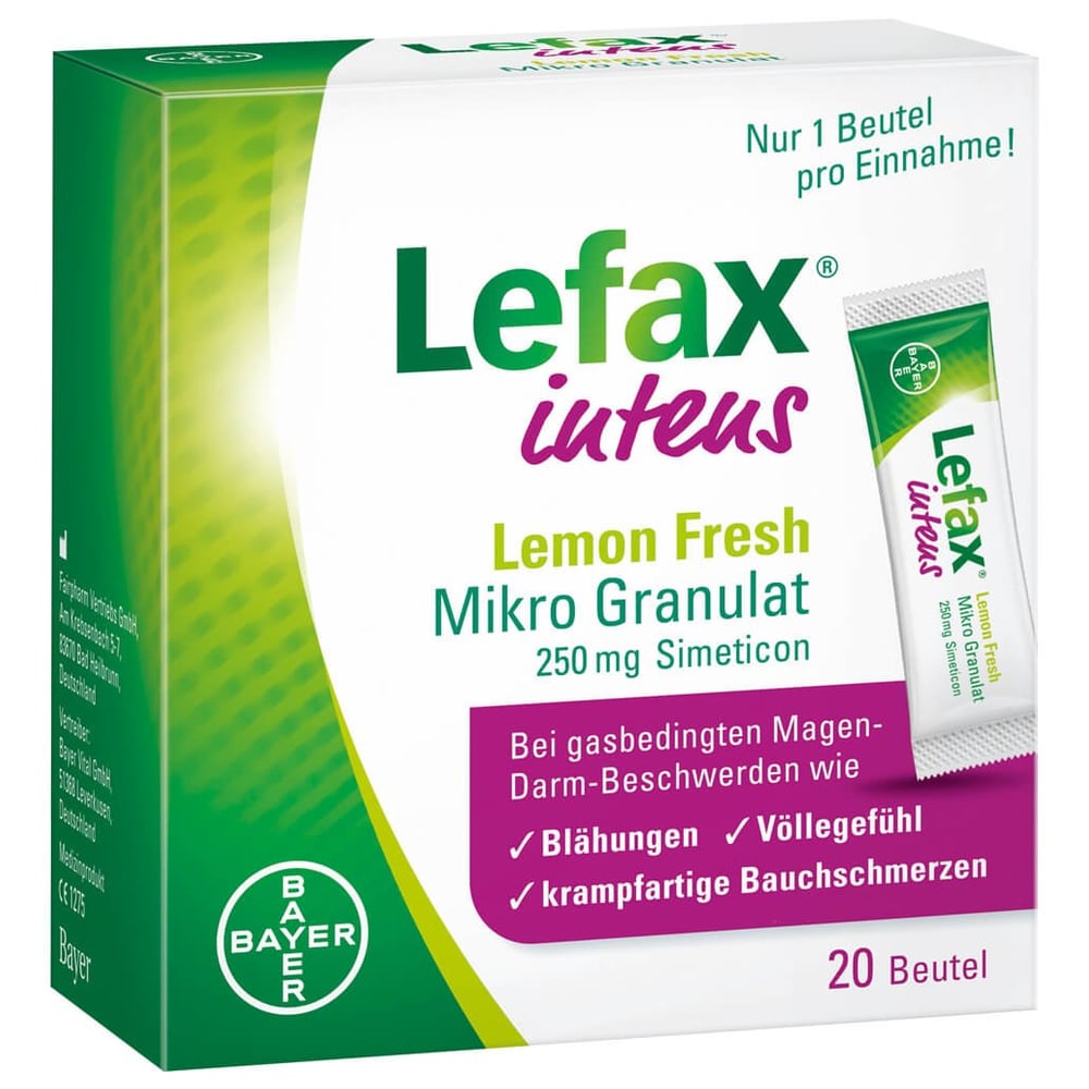 Lefax intens Lemon Fresh Mikro Granulat