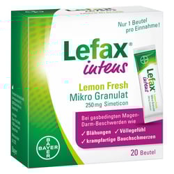 Lefax intens Lemon Fresh Mikro Granulat