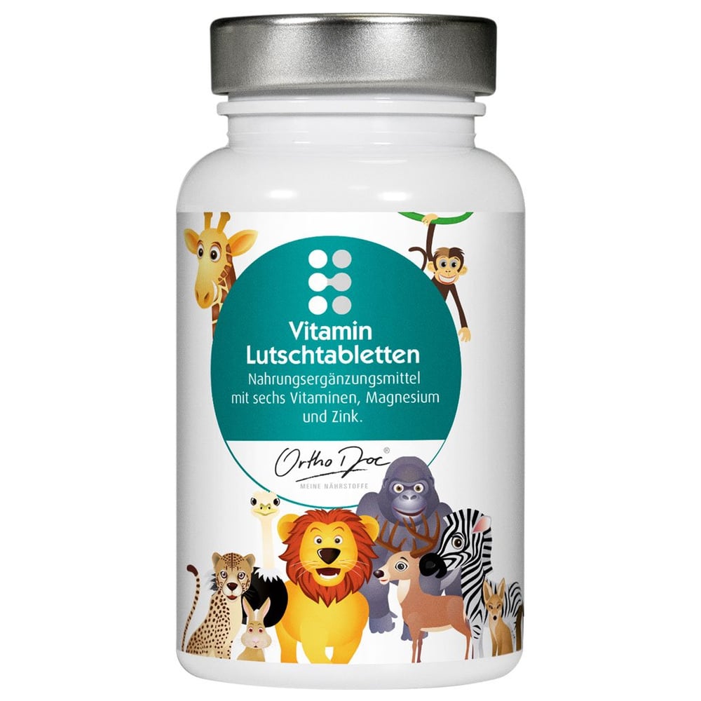 Orthodoc Vitamin Lutschtabletten