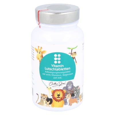 Orthodoc Vitamin Lutschtabletten