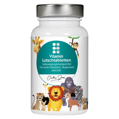 Orthodoc Vitamin Lutschtabletten