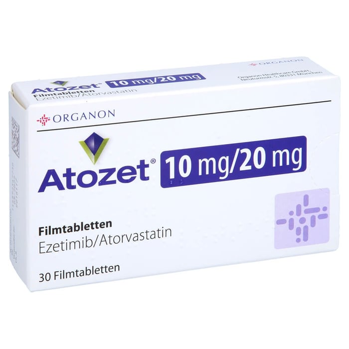 Atozet 10mg/20mg