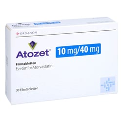 Atozet 10 mg/40 mg