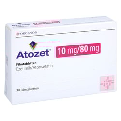 Atozet 10 mg/80 mg