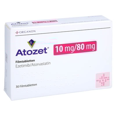 Atozet 10 mg/80 mg