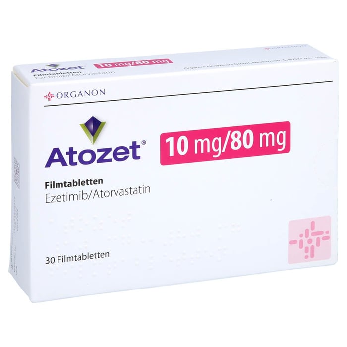 Atozet 10mg/80mg