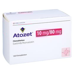 Atozet 10 mg/80 mg