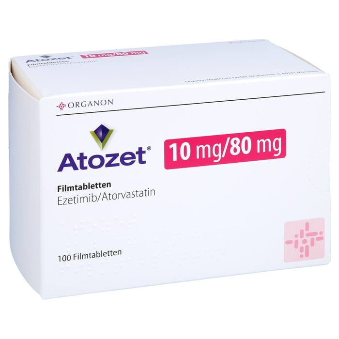 Atozet 10mg/80mg