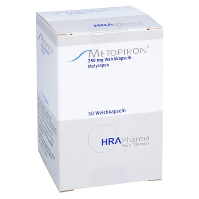 Metopiron 250 mg Weichkapseln Produktbild 1