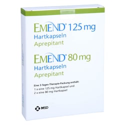 Emend 125 mg/80 mg