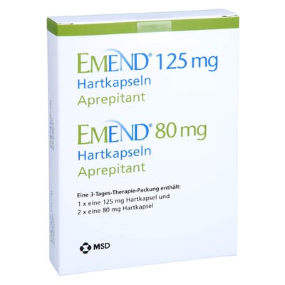 Emend 125 mg/80 mg Produktbild 1