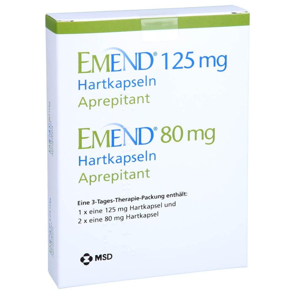 Emend 125mg/80mg