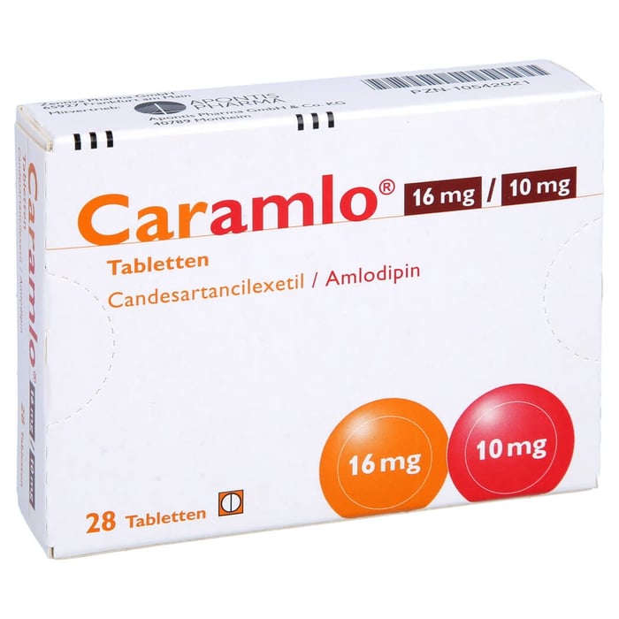 Caramlo 16mg/10mg