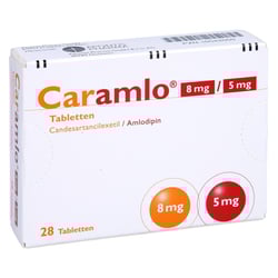 Caramlo 8 mg/5 mg