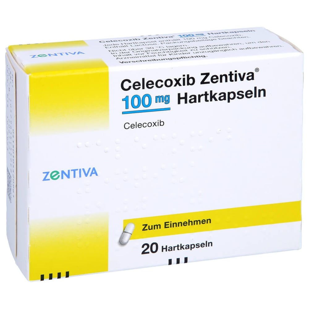 Celecoxib Zentiva 100 mg