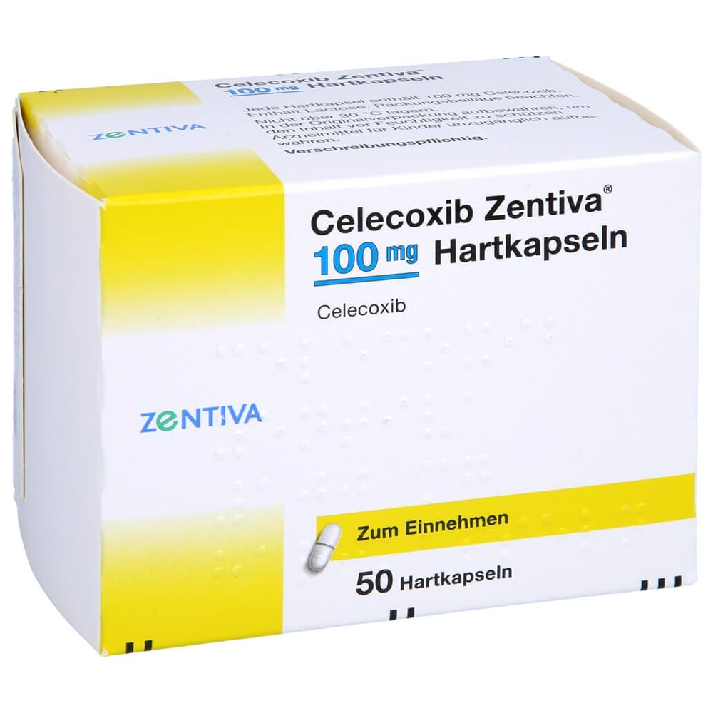Celecoxib Zentiva 100 mg