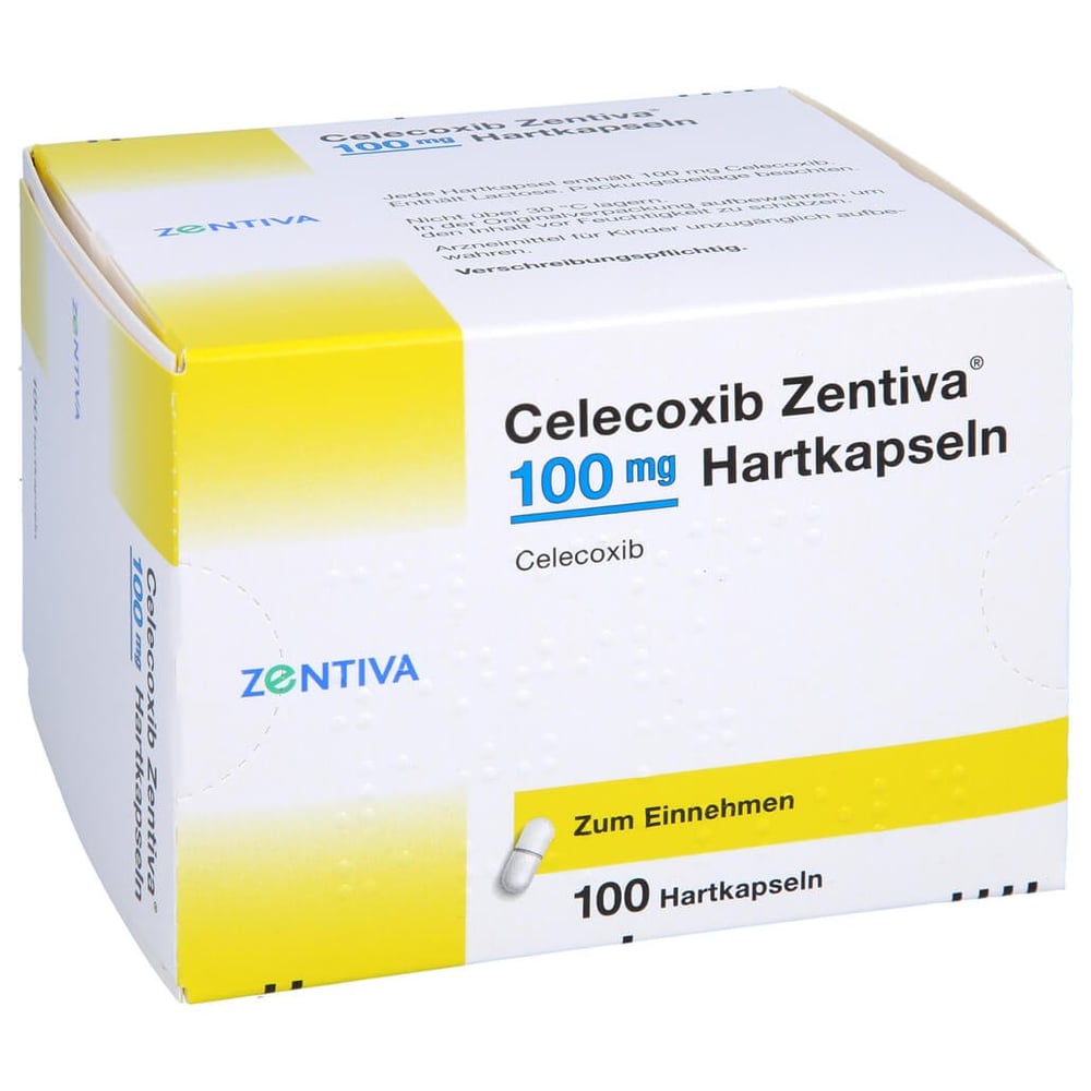 Celecoxib Zentiva 100 mg