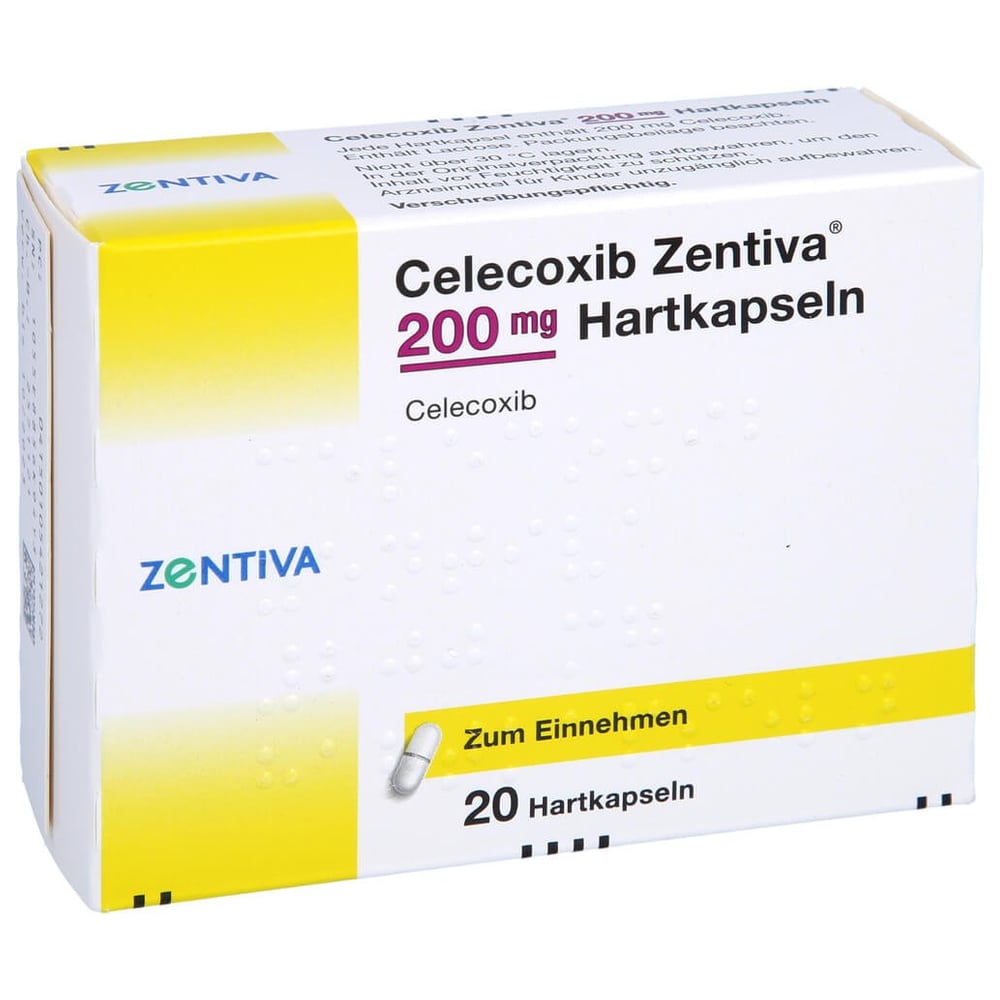 Celecoxib Zentiva 200 mg