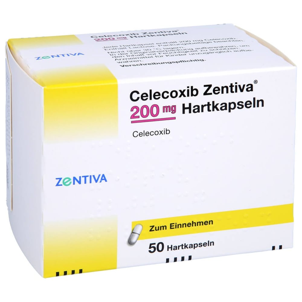 Celecoxib Zentiva 200 mg