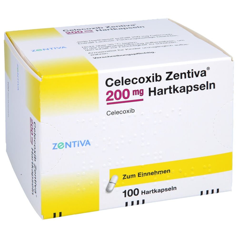 Celecoxib Zentiva 200 mg