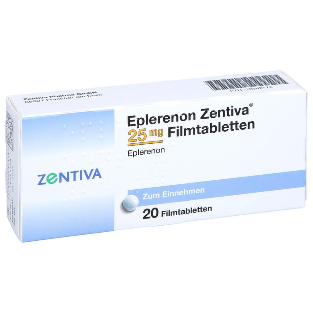 Eplerenon Zentiva 25 mg