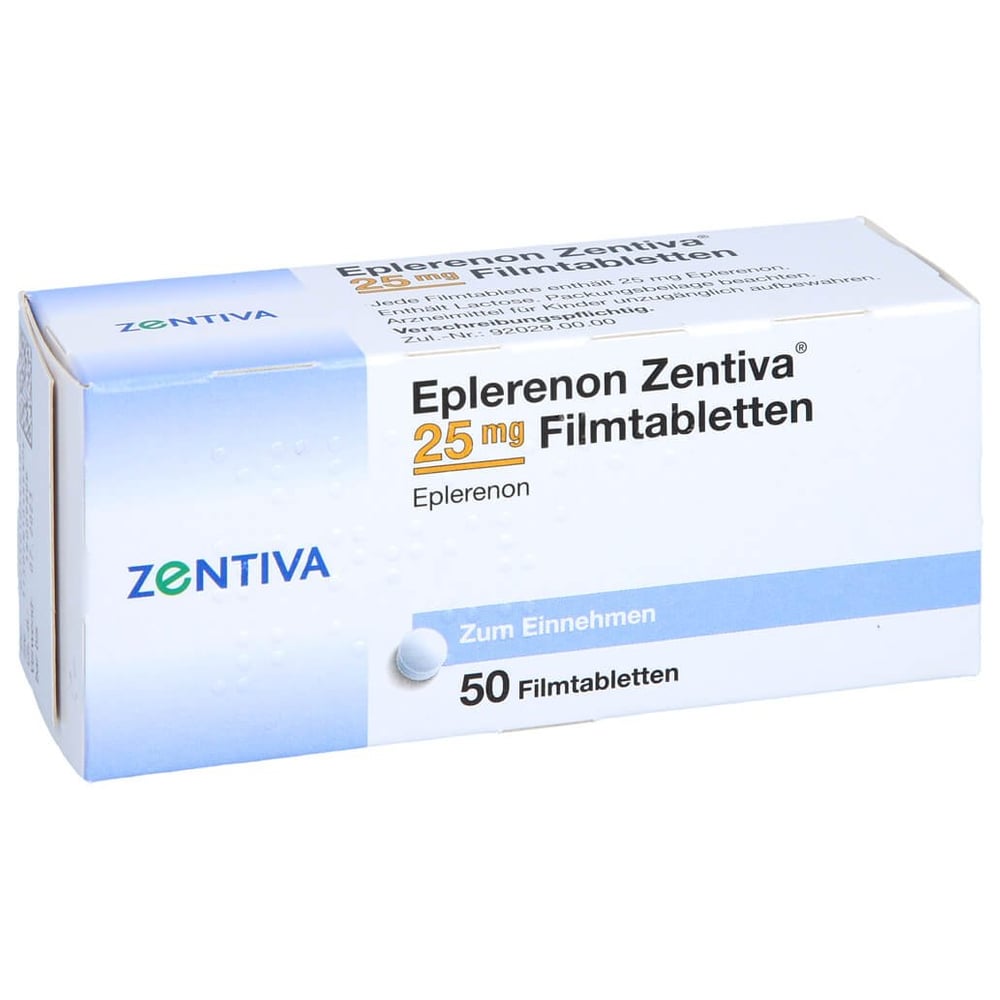 Eplerenon Zentiva 25 mg