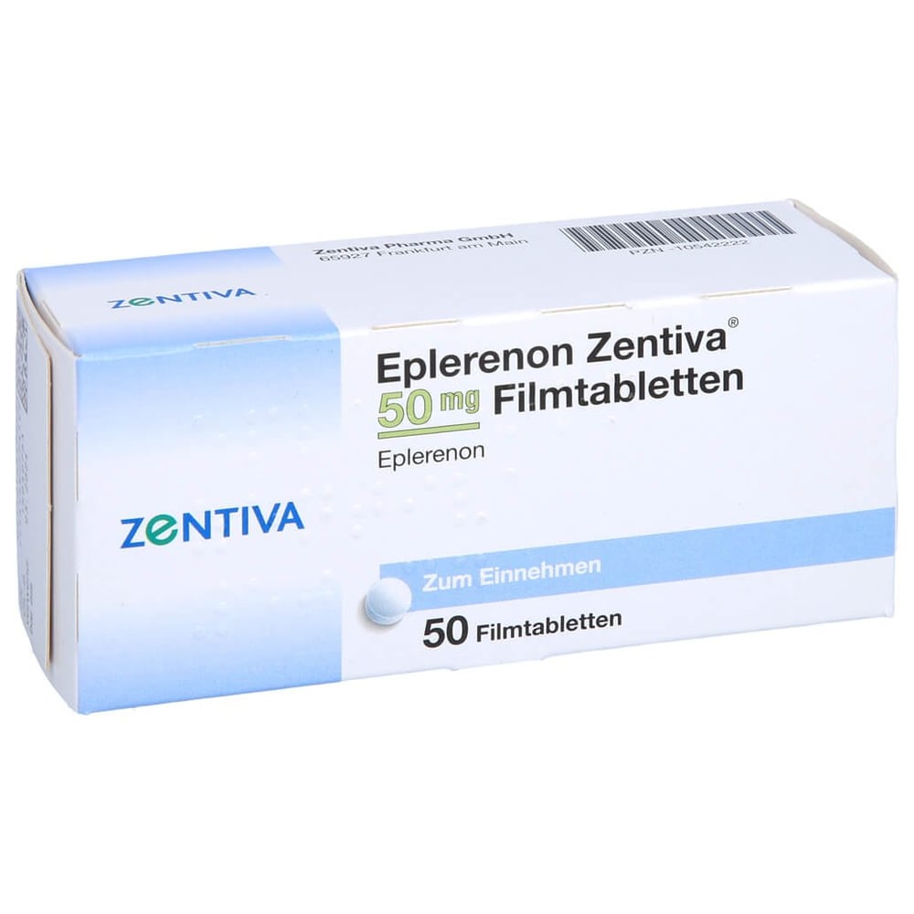 Eplerenon Zentiva 50 mg