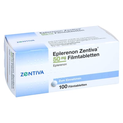 Eplerenon Zentiva 50 mg