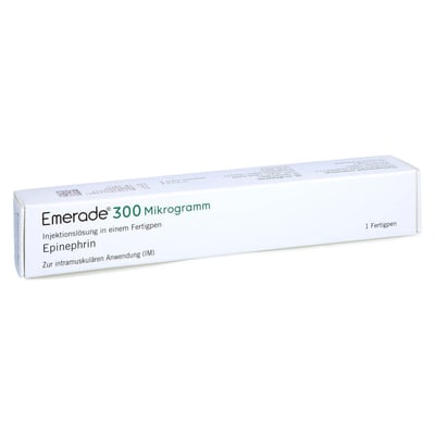 EMERADE 300 Mikrogramm Inj.-Lsg.in einem Fertigpen