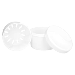 Zahnprothesenbehälter mit Einsatz