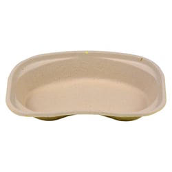 Nierenschale aus Pappe