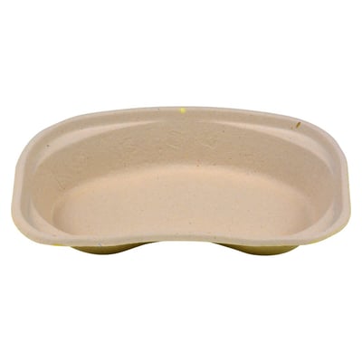 Nierenschale aus Pappe