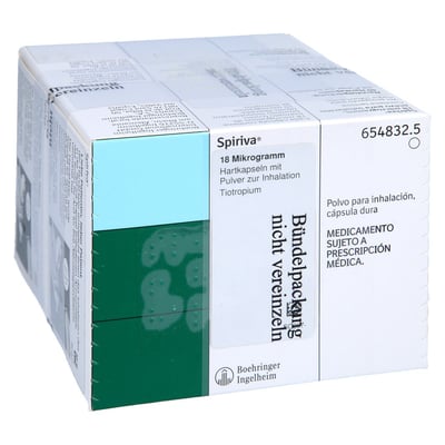 Spiriva 18 Mikrogramm