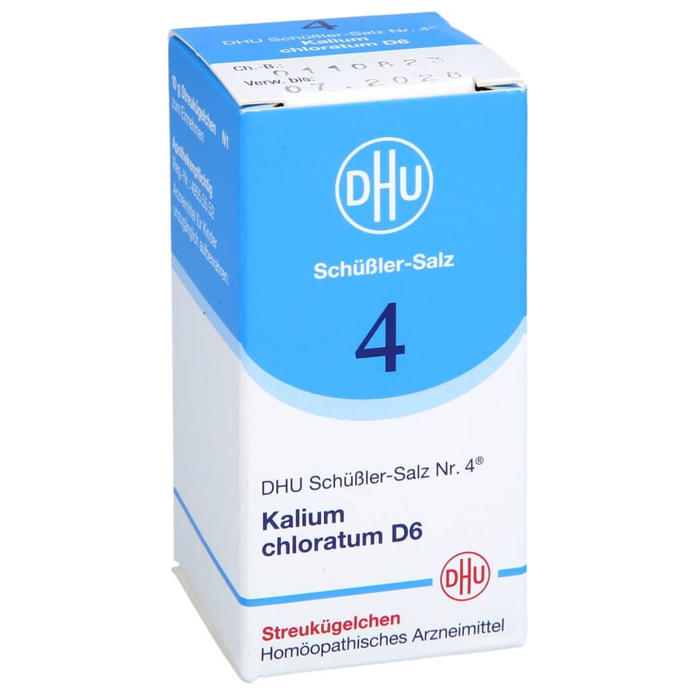 Biochemie 4 Kal Chlor D6