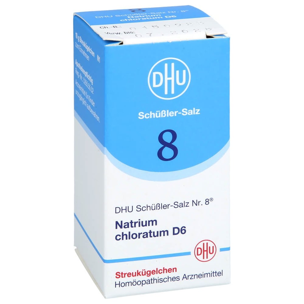 Biochemie 8 Natr Chlor D6