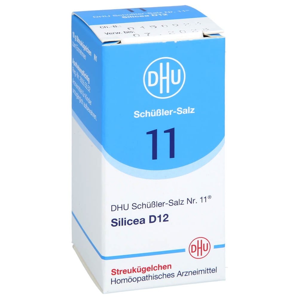 Biochemie 11 Silicea D12
