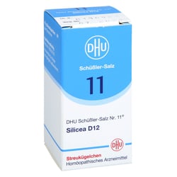 Biochemie 11 Silicea D12