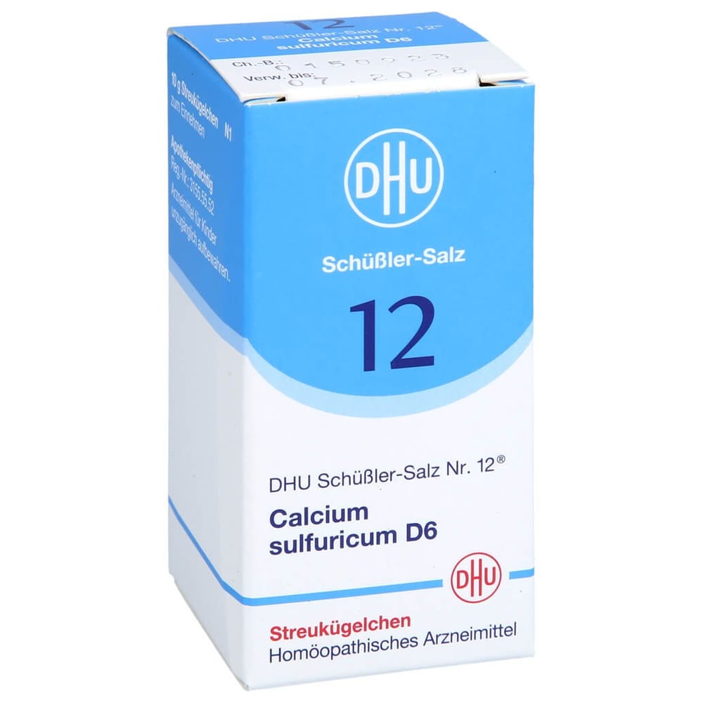 Biochemie 12 Calc Sulf D6