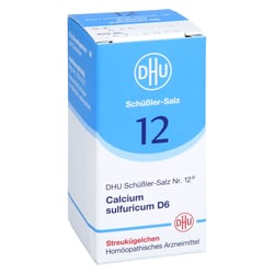 Biochemie 12 Calc Sulf D6