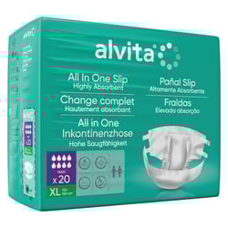 Alvita All-in-One Inkontinenzhose Maxi XLarge Nach