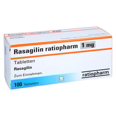 Rasagilin ratiopharm 1 mg